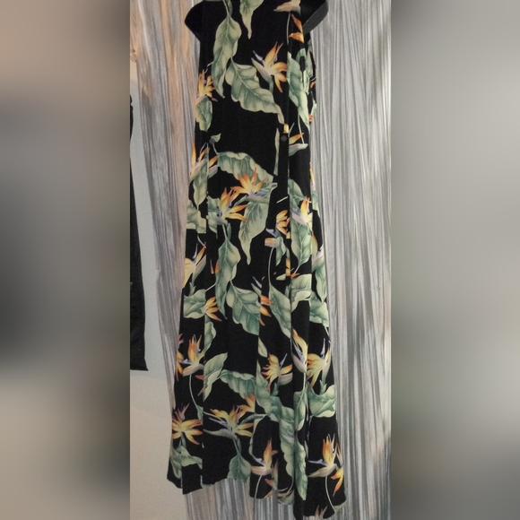 Paradise Found maxi dress in Birds of Paradise print Medium Hawaiian print dress - Picture 5 of 15